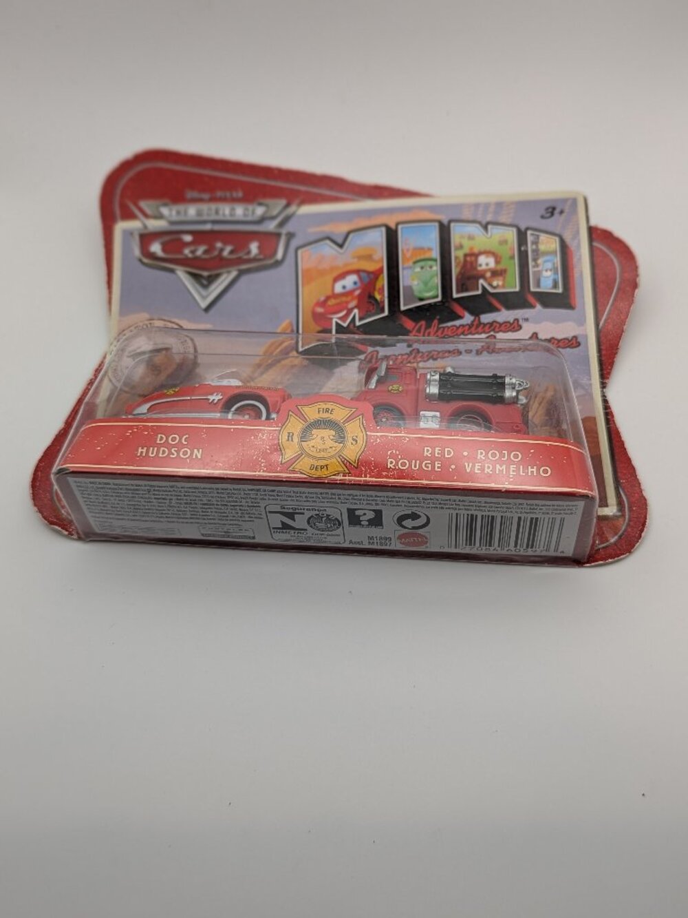 Mattel Disney Pixar Cars Mini Adventures Doc & Red